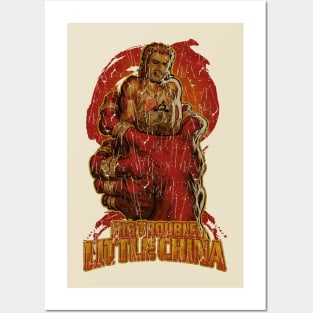 HANDS DEVIL BIG TROUBLE IN LITTLE CHINA Posters and Art